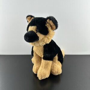 German Shepherd Plush Stuffed Animal By Lelly Venturelli Sitting 9” 800207